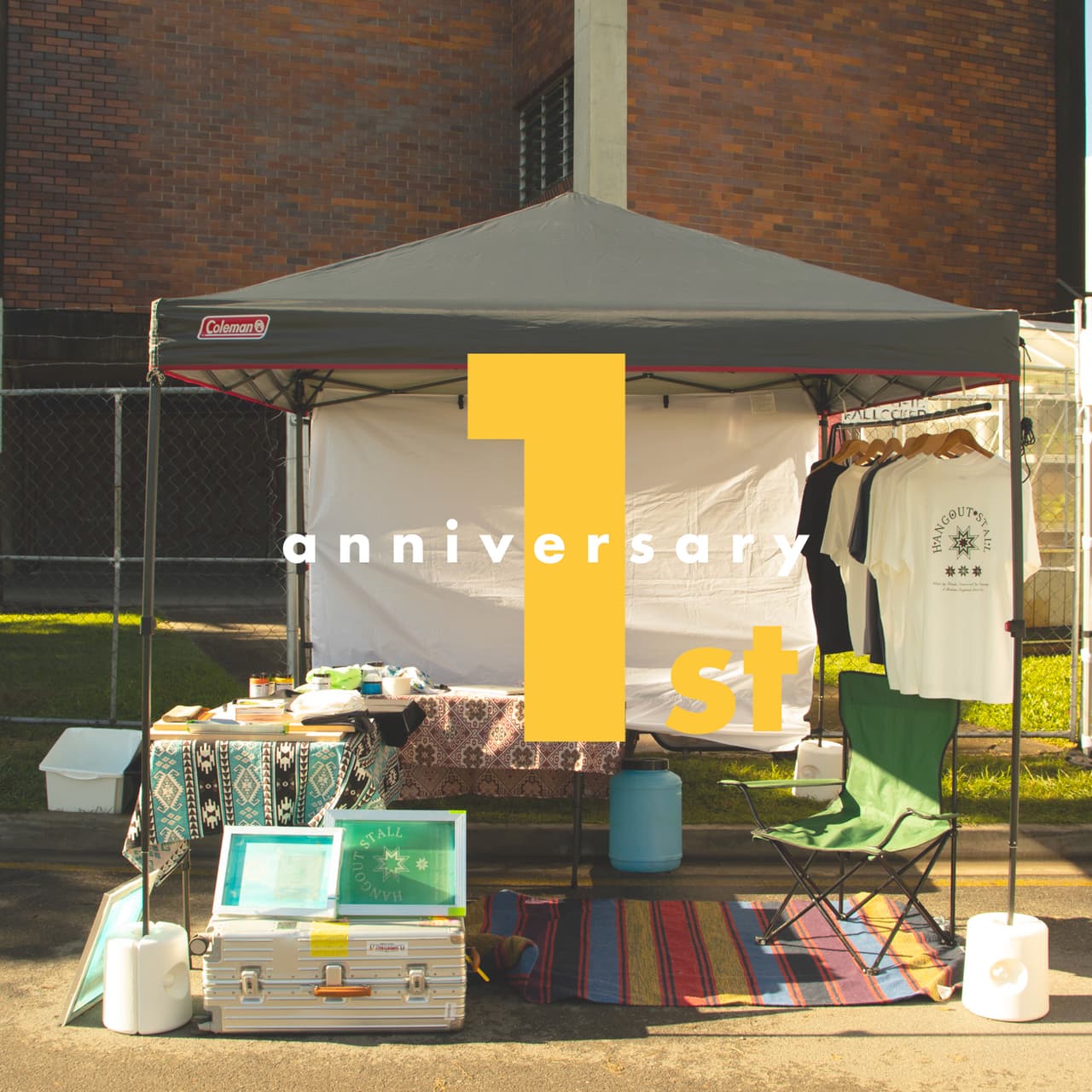 HANGOUT STALL 1st Anniversary Party