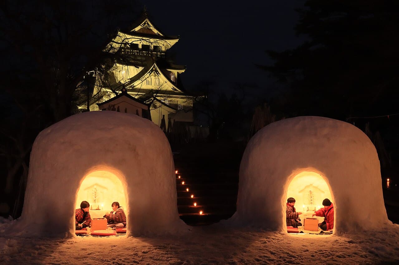 Yokote Kamakura Festival