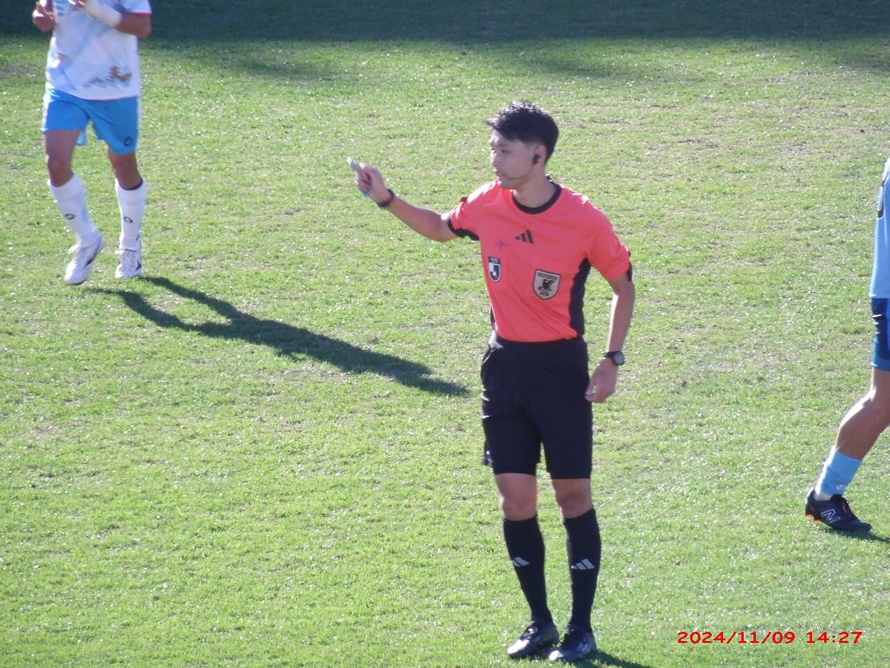 J.League Football Match