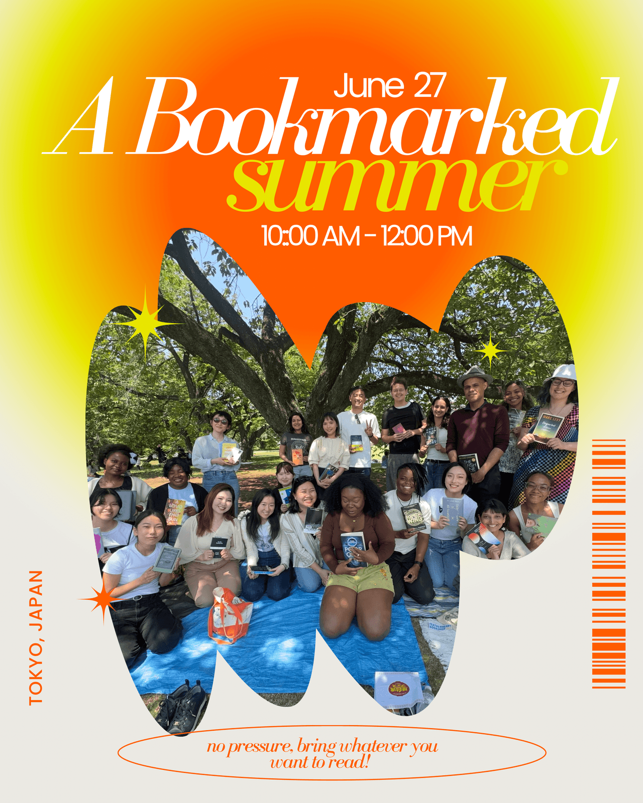 A Bookmarked Summer