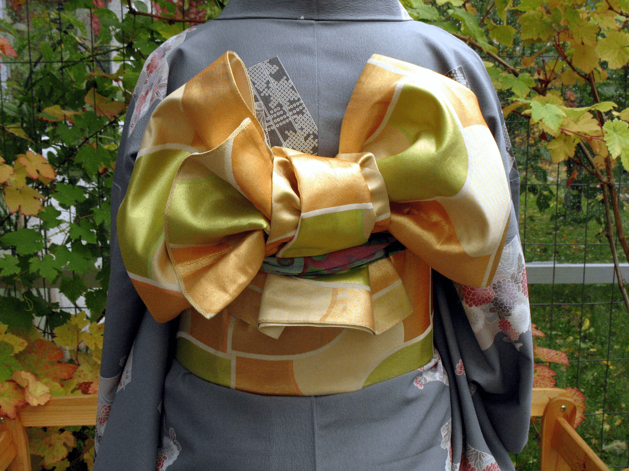 Nishijin Textile Center Kimono Experience