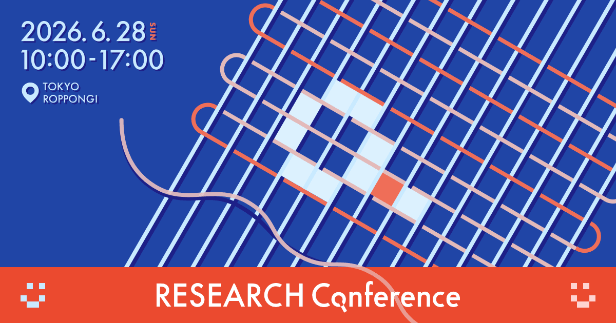 RESEARCH Conference 2026: WEAVING