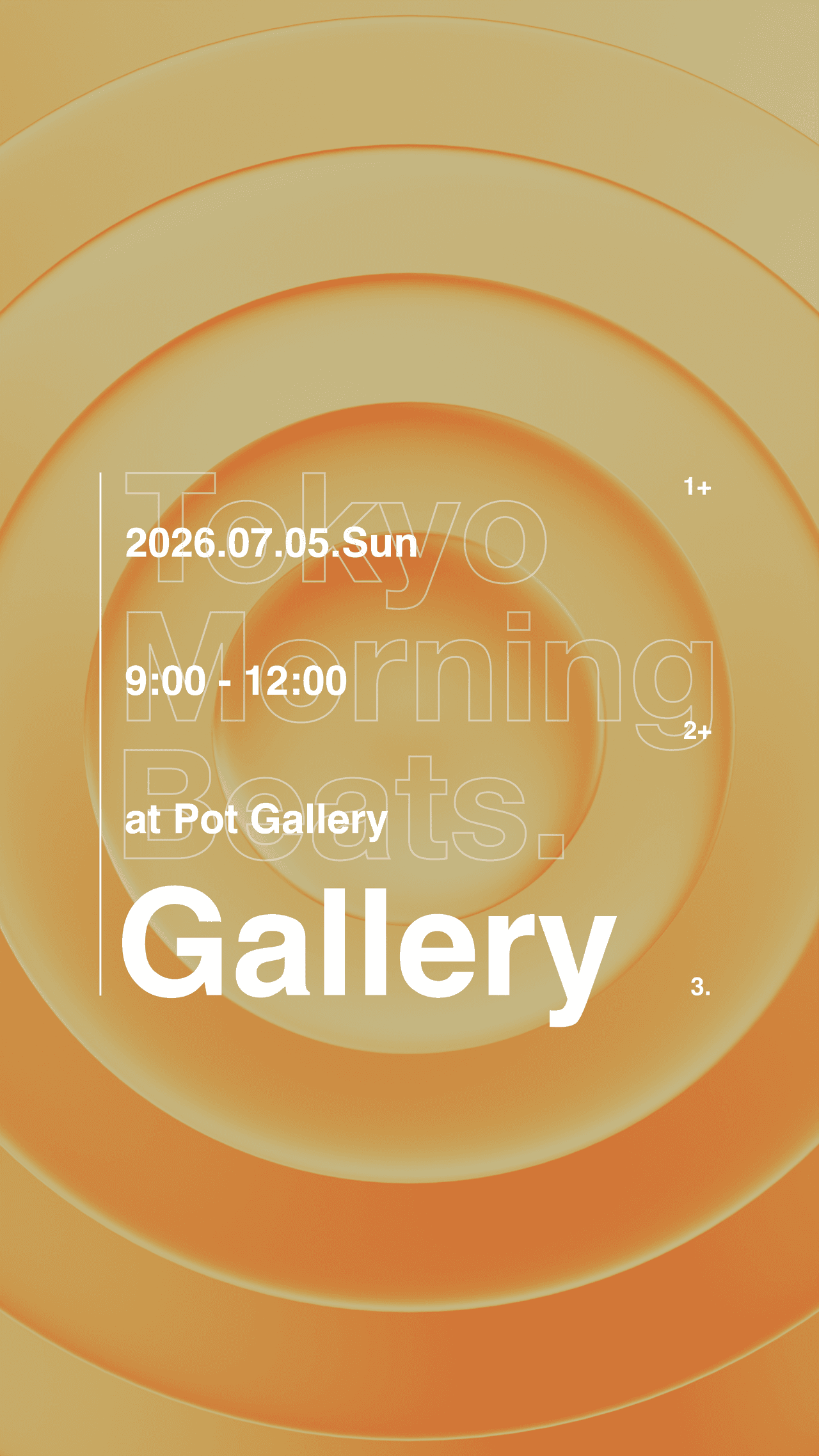Tokyo Morning Beats . Gallery