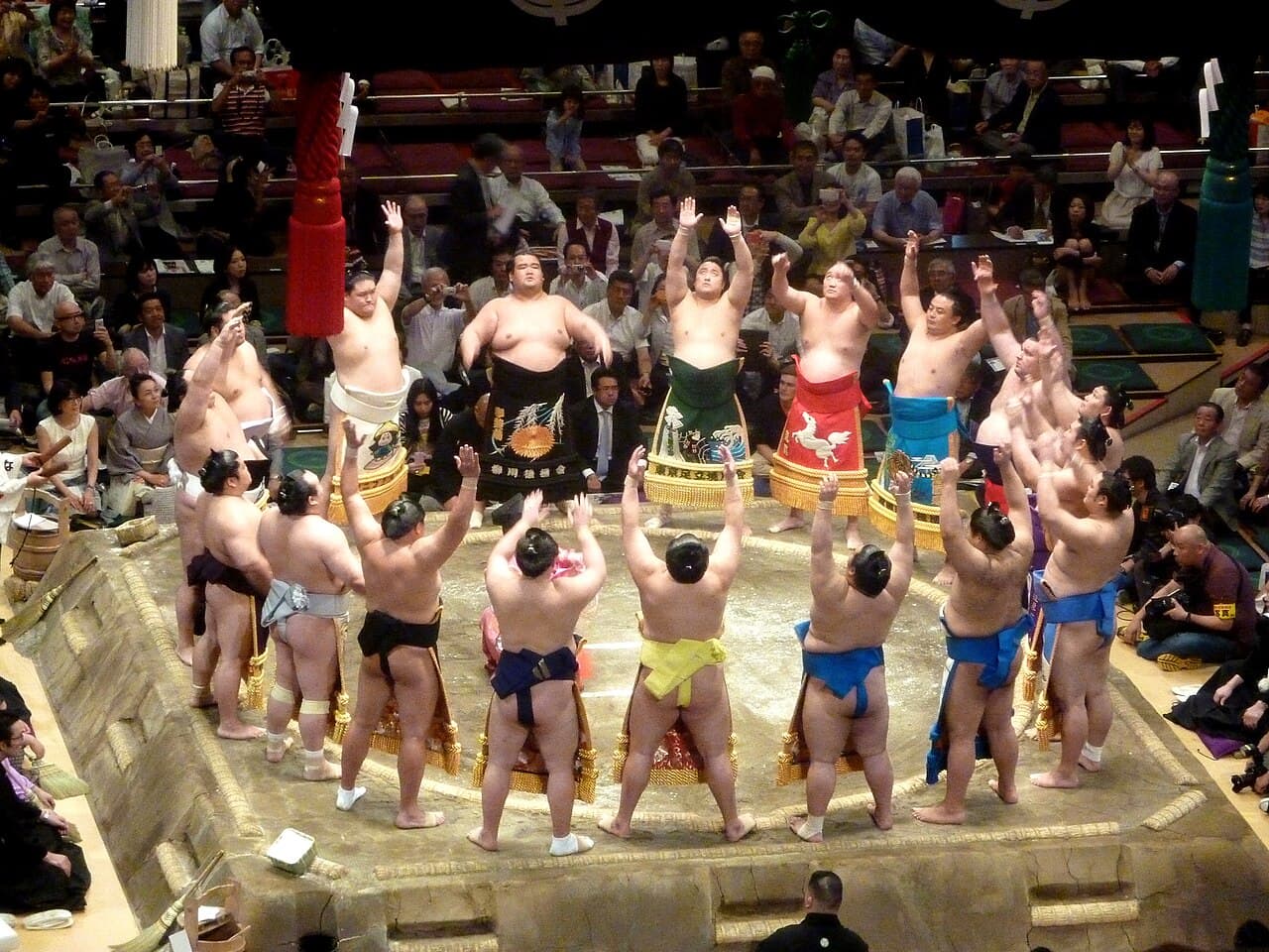 Grand Sumo Autumn Tournament (Aki Basho) 2027