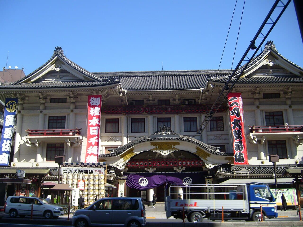 July Grand Kabuki at the Kabukiza Theatre