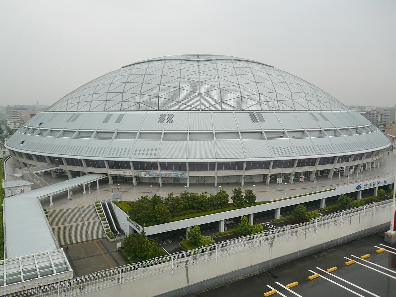 Vantelin Dome Nagoya Capacity: 49,185 Max (36,778 for Baseball)