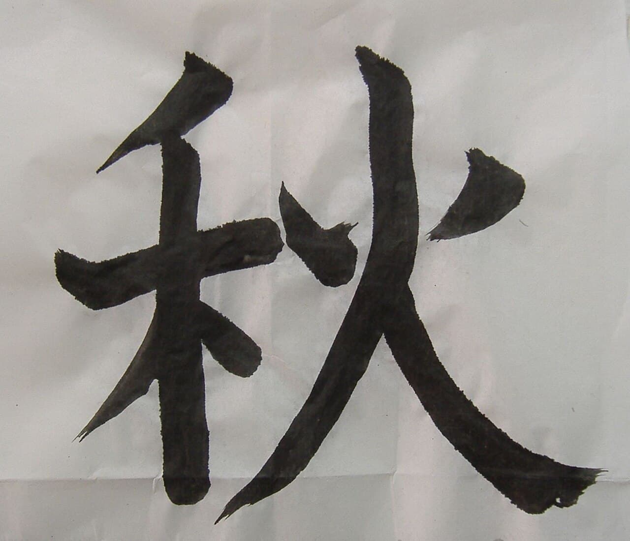 Japanese Calligraphy (Shodo) Experience in Kyoto