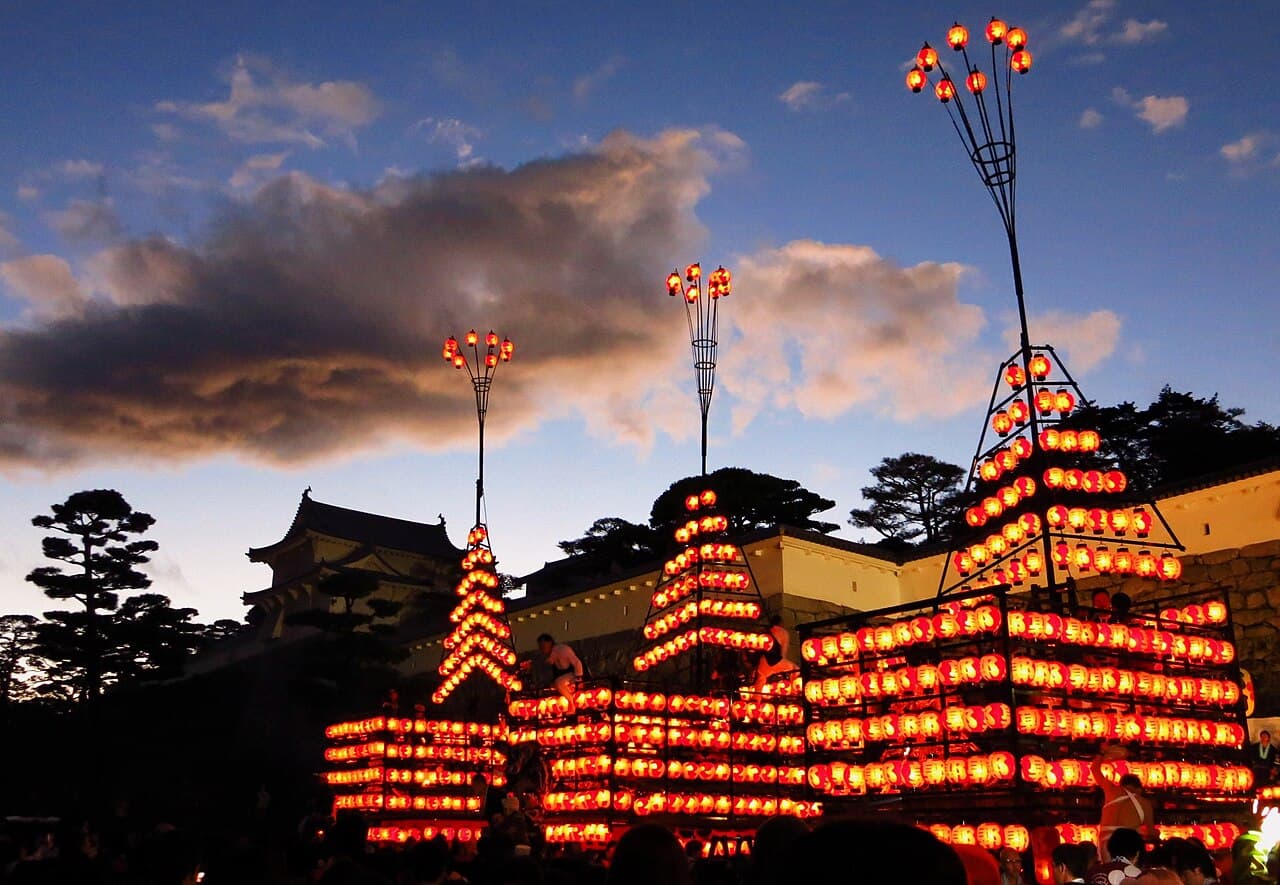 Nihonmatsu Lantern Festival