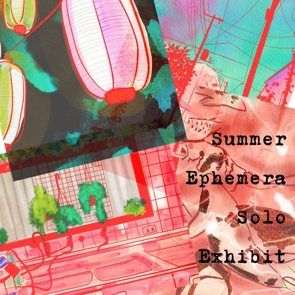 Summer Ephemera Pop-up Exhibit, Shop & Workshop