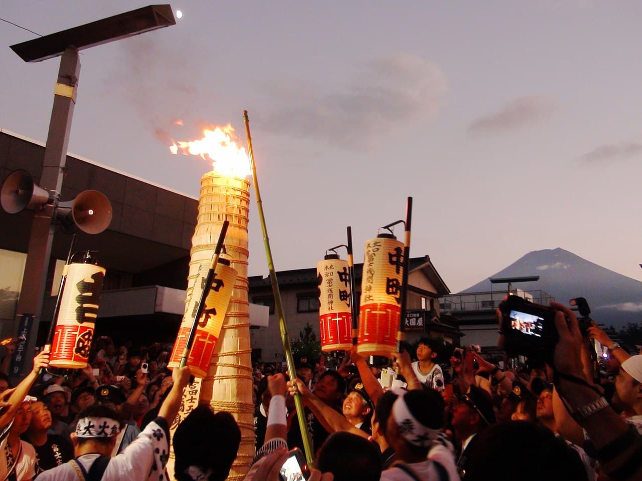 Yoshida Fire Festival (Yoshida no Himatsuri) 2026