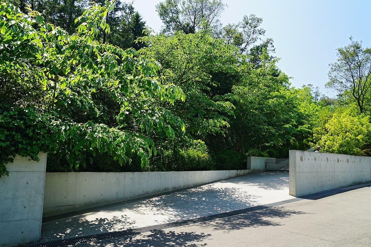 The Chichu Art Museum on Naoshima, one of the Setouchi art islands