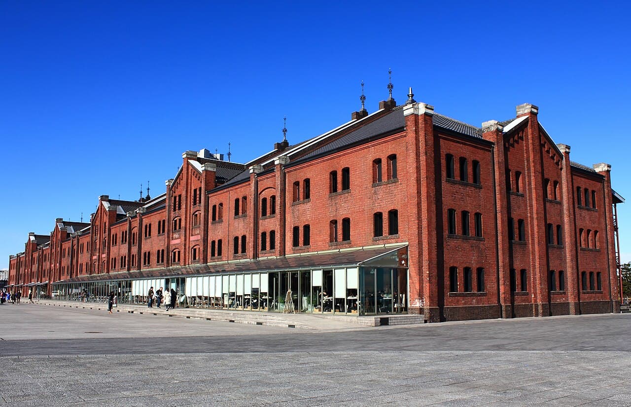 Yokohama Red Brick Warehouse Christmas Market 2026
