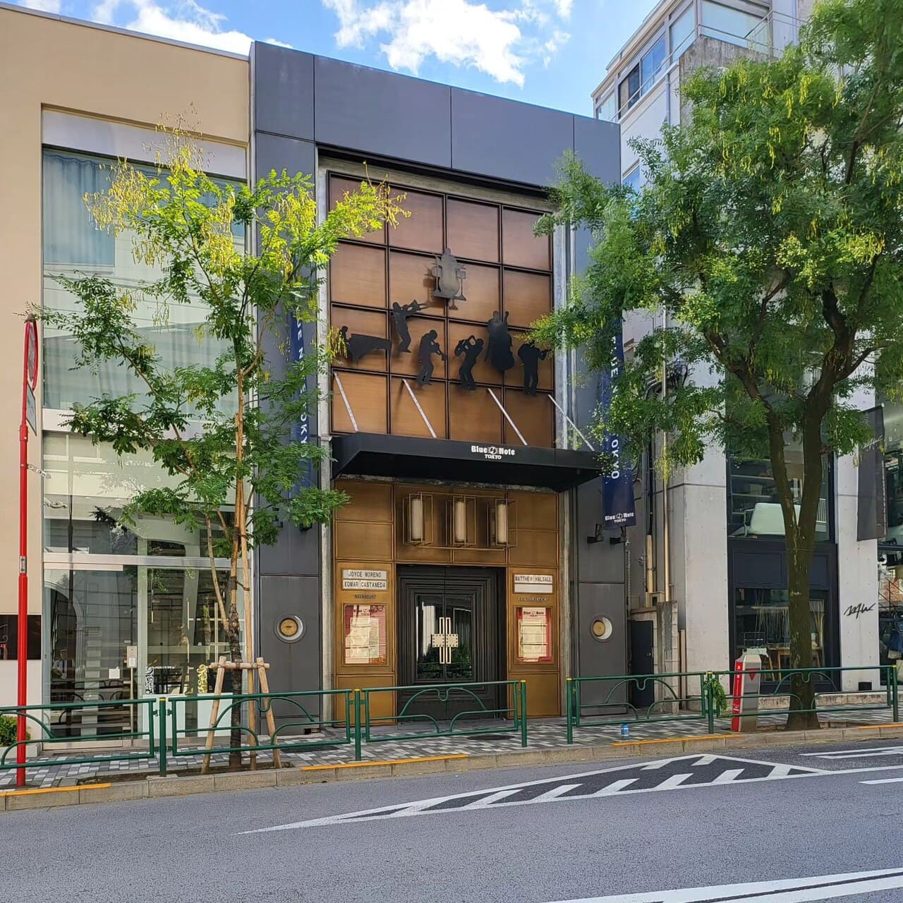 The Blue Note jazz club in Minami-Aoyama, Tokyo