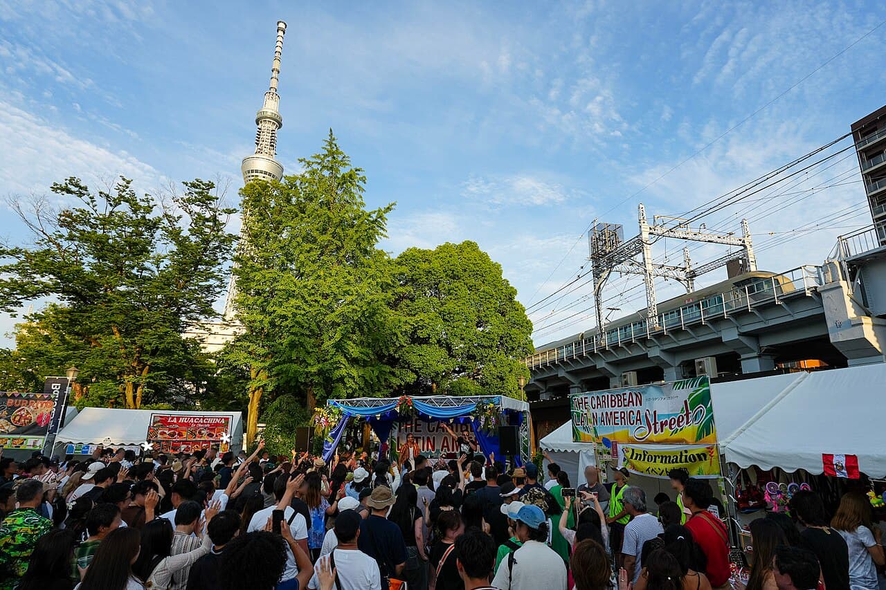 Caribbean Latin America Street Yoyogi 2026
