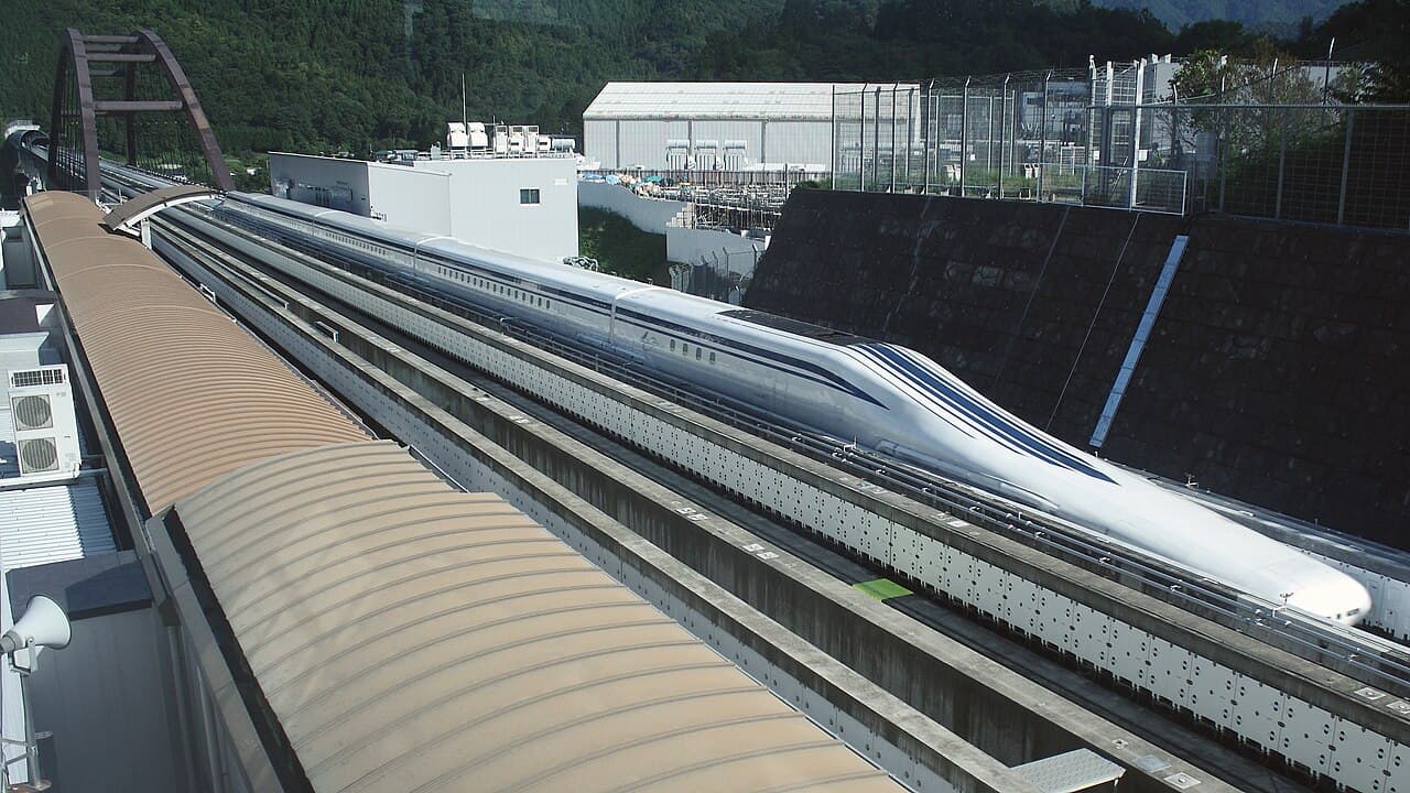 SCMAGLEV and Railway Park