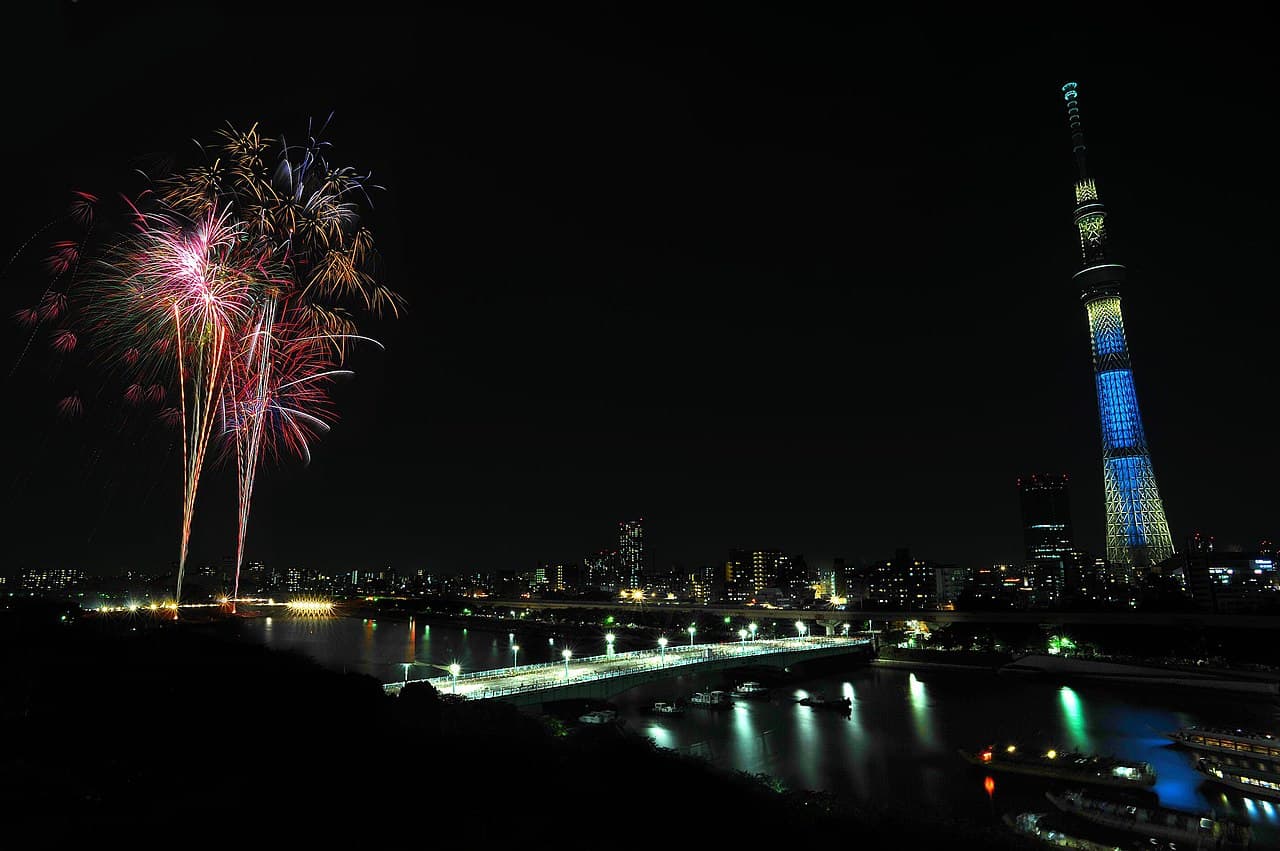 Sumida River Fireworks Festival 2026