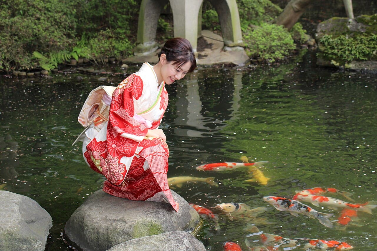 Kimono & Yukata Rental at REN Asakusa