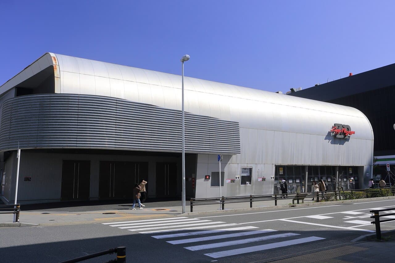 Exterior of Zepp Nagoya live house in Nakamura Ward, Nagoya