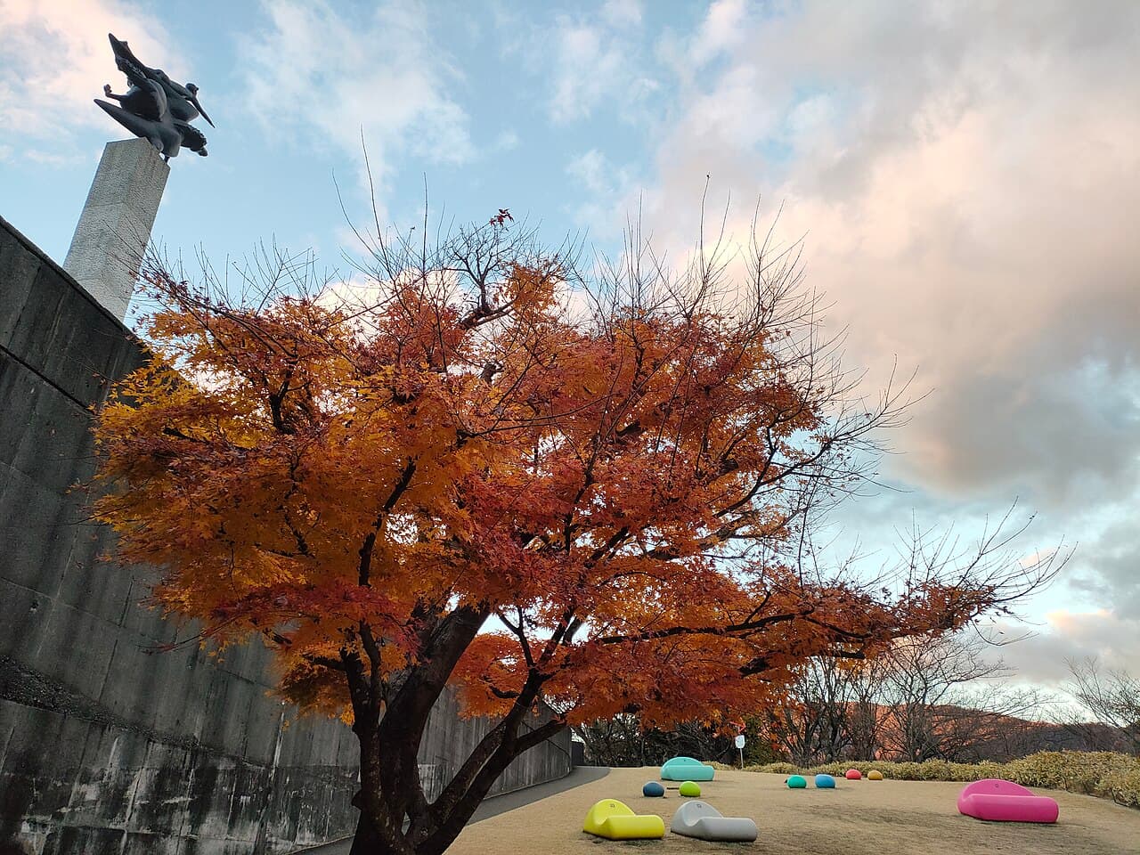 Sculptures on the grounds of the Hakone Open-Air Museum