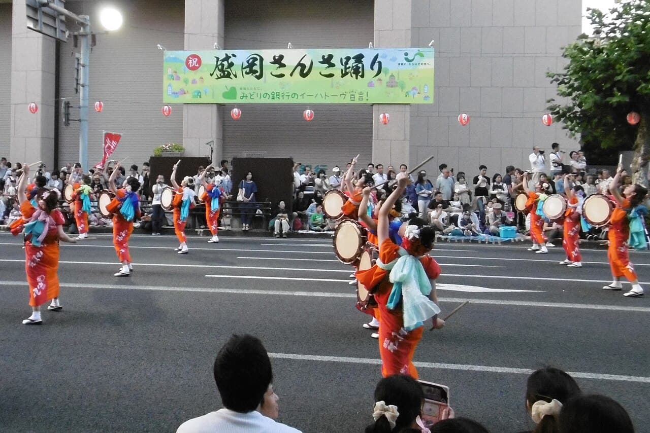 盛岡さんさ踊り 2026