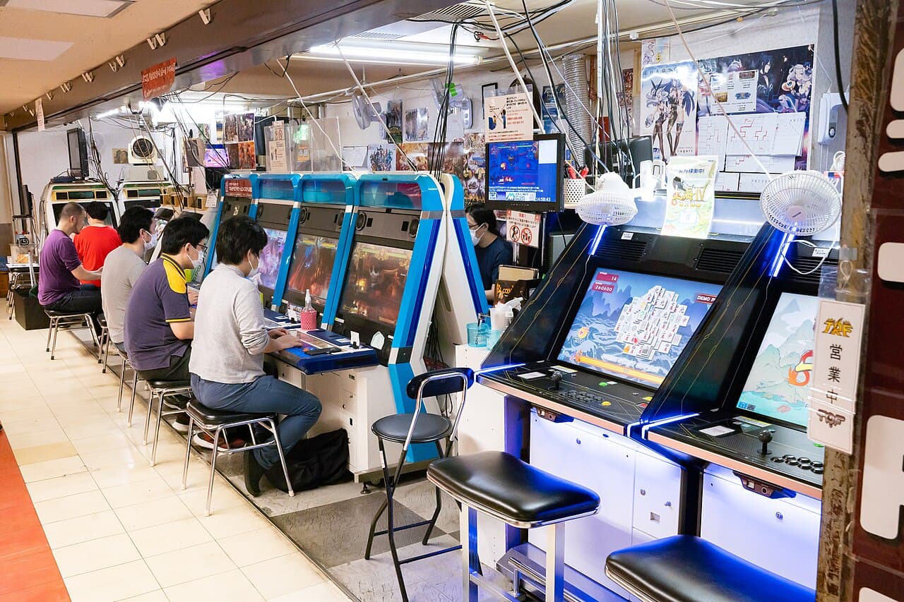 Interior shopping arcade of Nakano Broadway, Tokyo