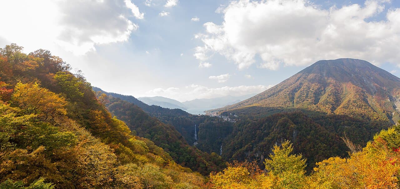 Nikko Irohazaka & Kegon Falls Autumn Foliage