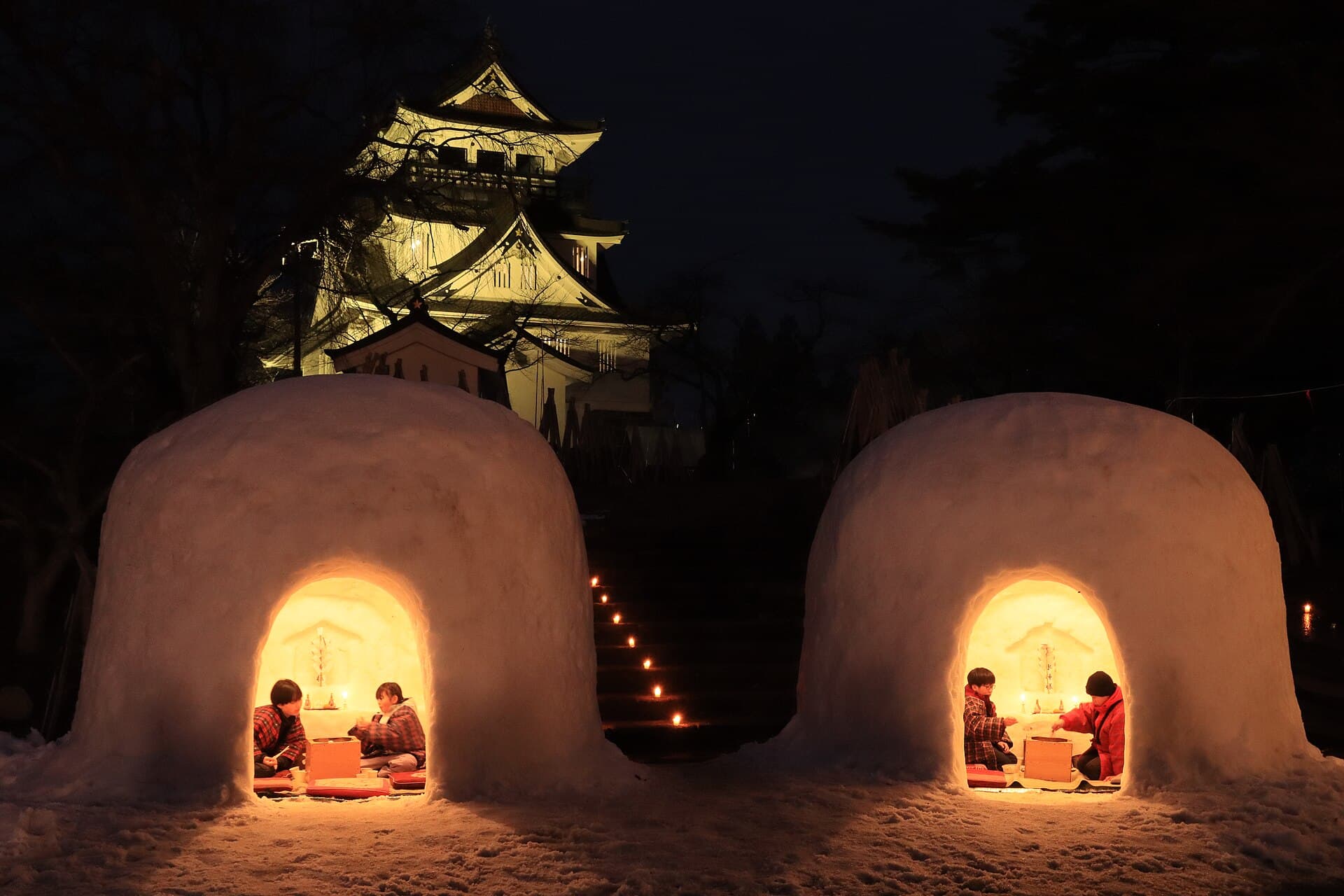 Yokote Kamakura Festival